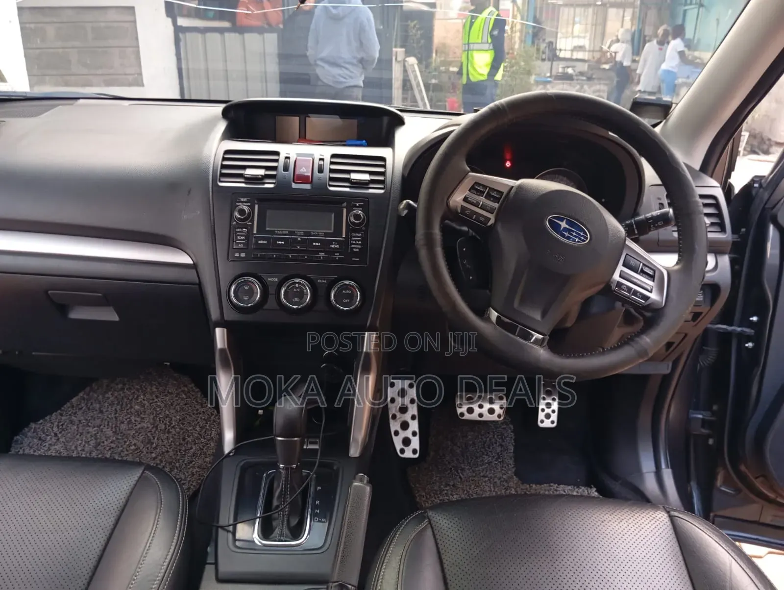 Subaru Forester 2014 Blue