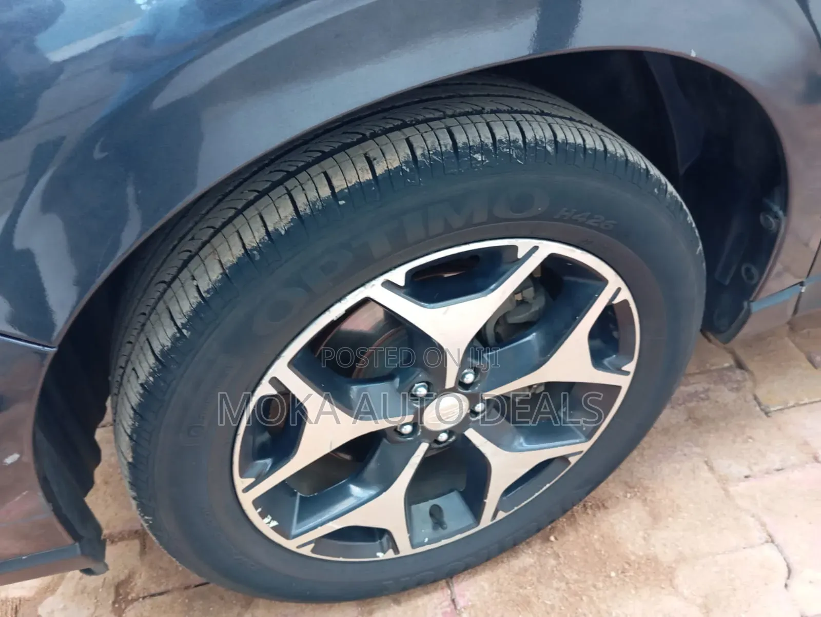 Subaru Forester 2014 Blue