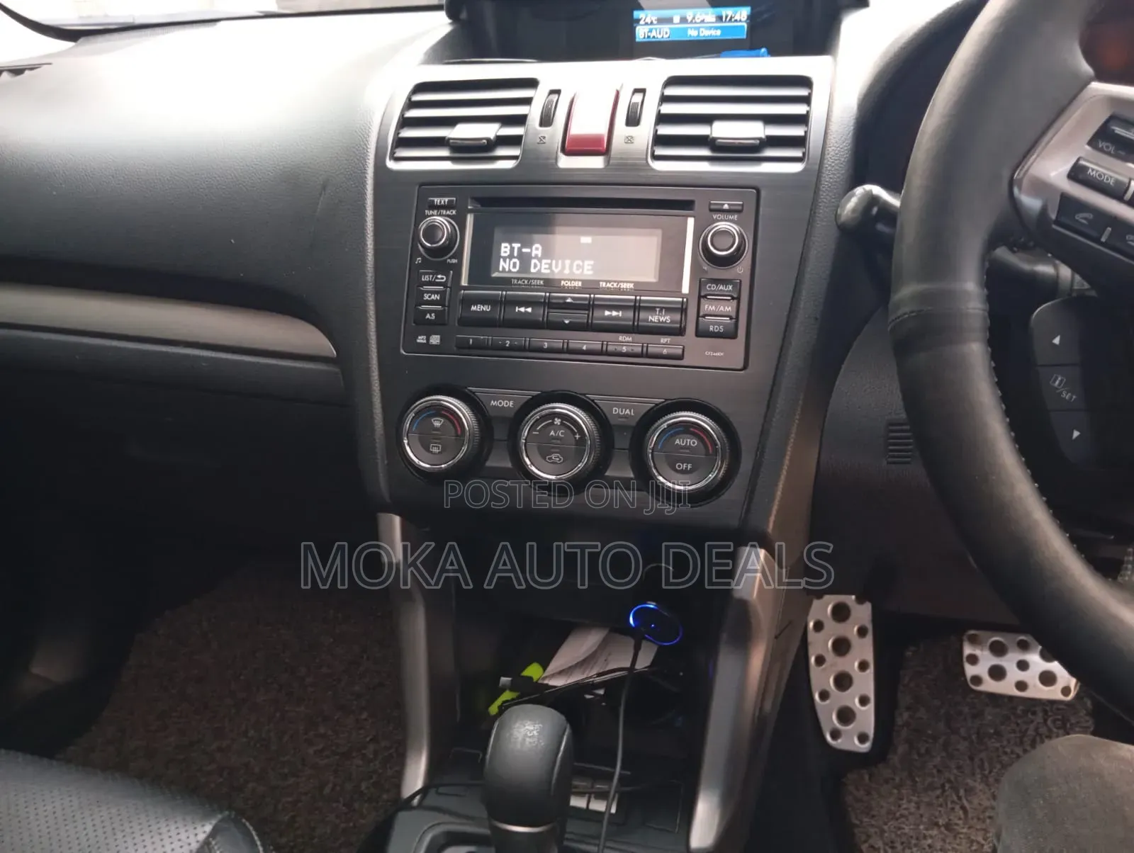 Subaru Forester 2014 Blue