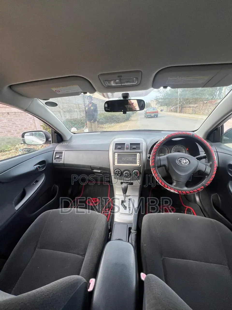 Toyota Corolla Fielder 2012 Silver