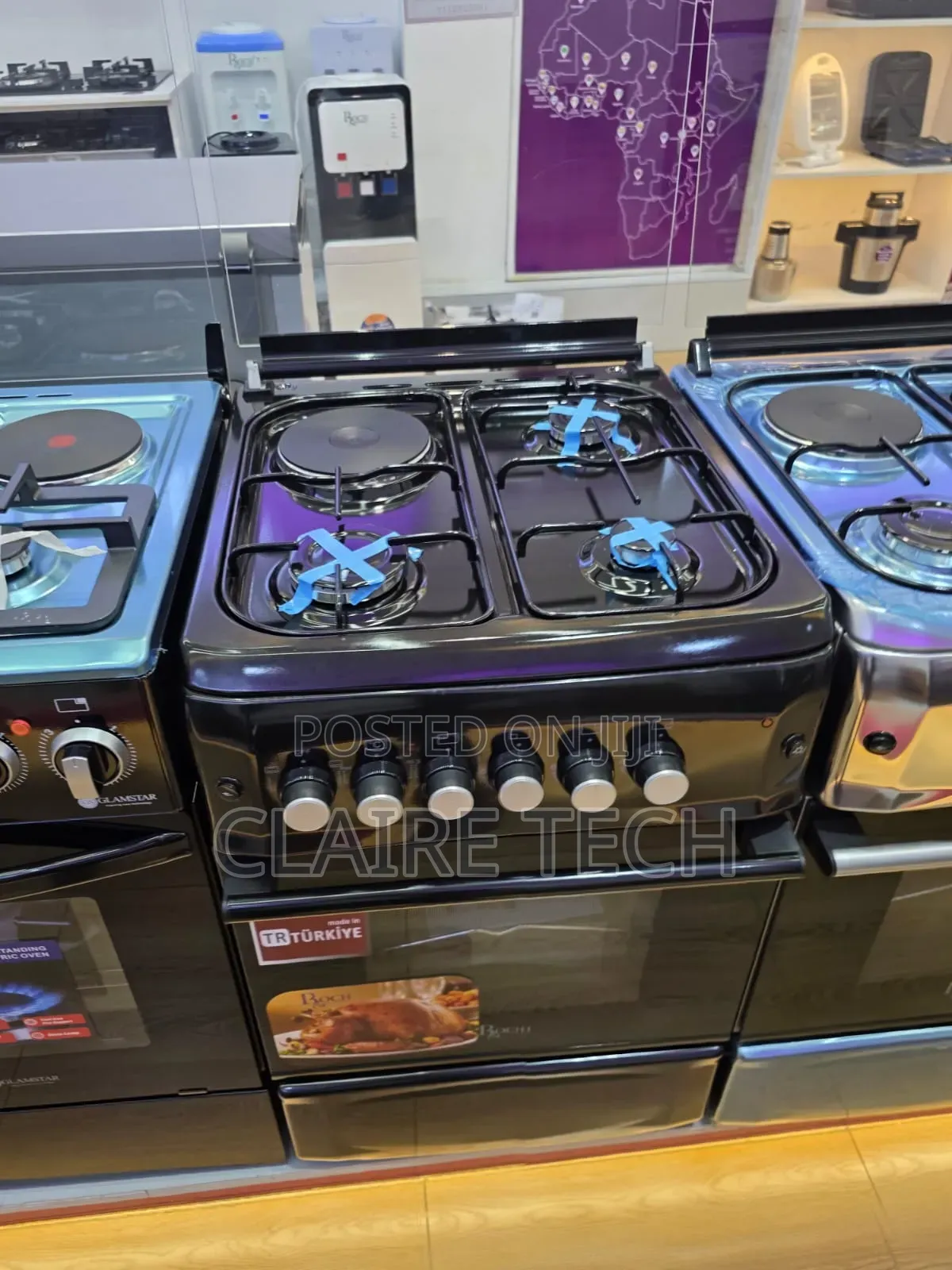 Roch 60×60 Full Gas Standing Cooker – Efficient Durable