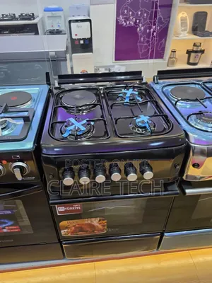 Roch 60×60 Full Gas Standing Cooker – Efficient Durable