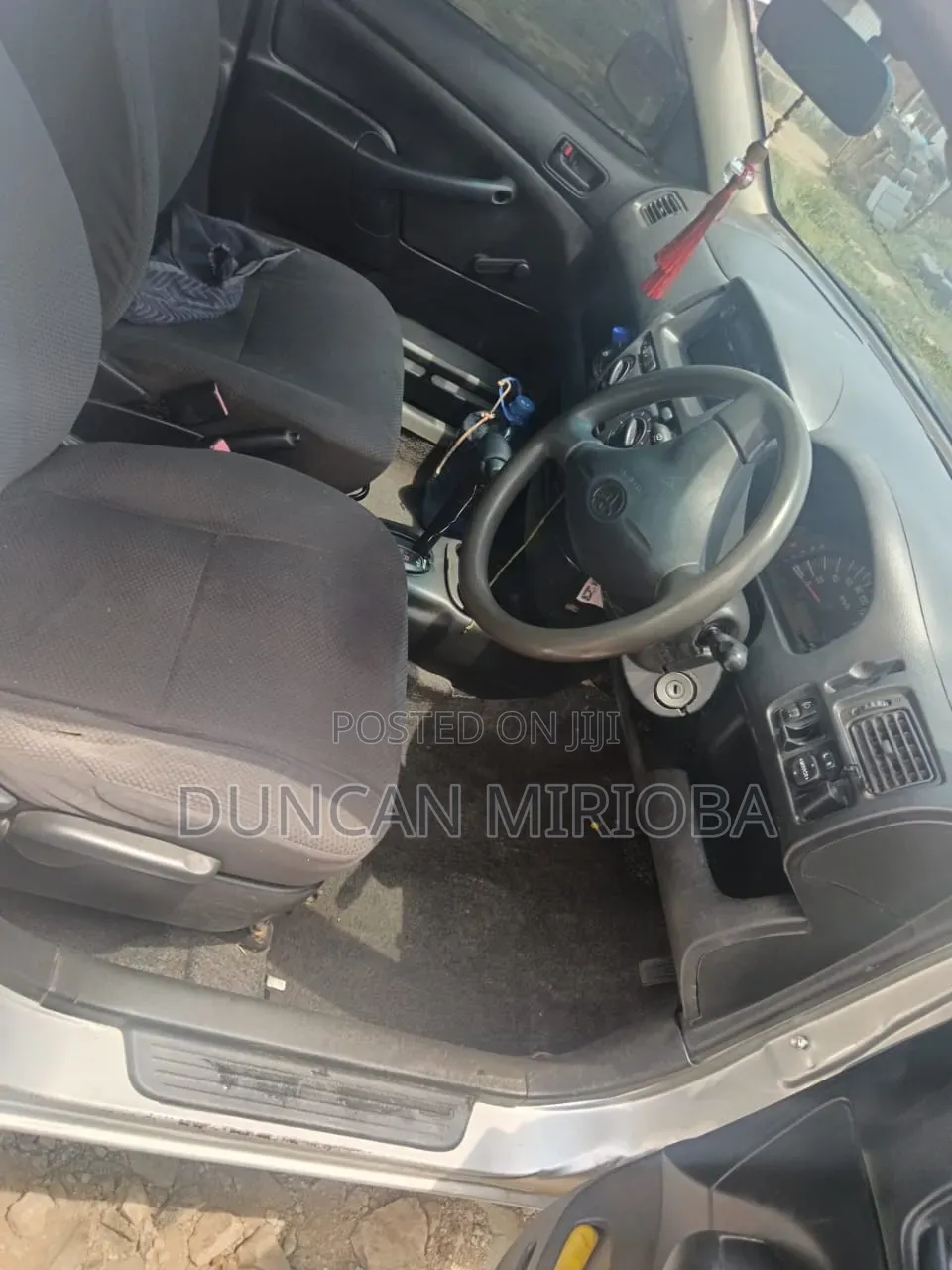Toyota Probox 2012 Silver
