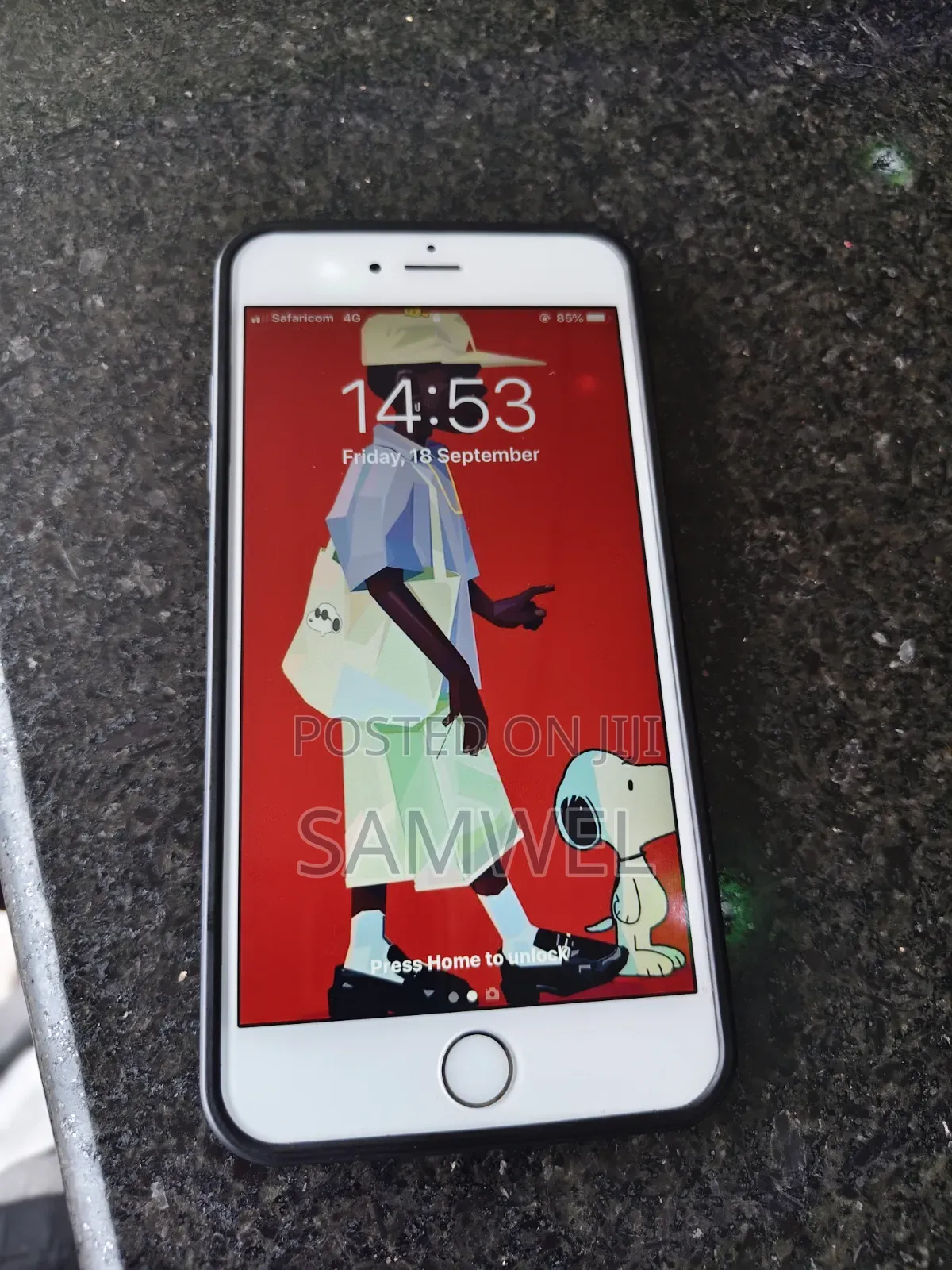 Apple iPhone 6 Plus 64 GB Silver