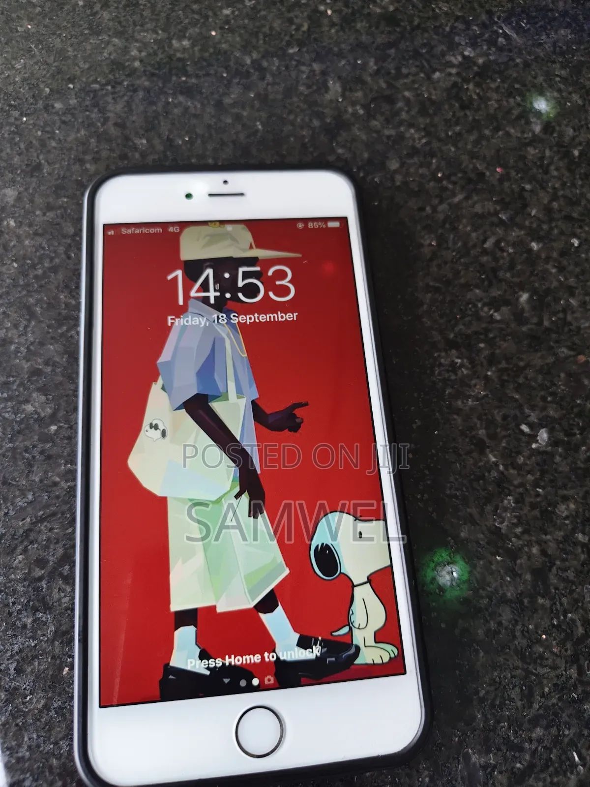 Apple iPhone 6 Plus 64 GB Silver