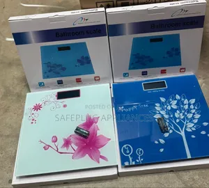 Personal Digital Body Weight Scale – Bathroom Floor Weighing Scale