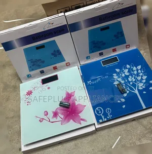 Personal Digital Body Weight Scale – Bathroom Floor Weighing Scale