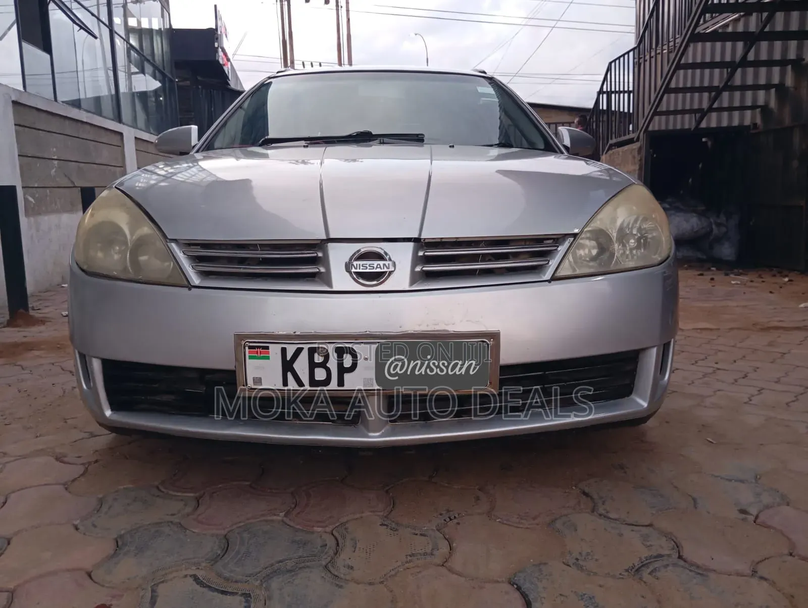 Nissan Wingroad 2005 Silver