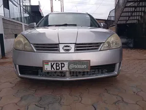 Nissan Wingroad 2005 Silver