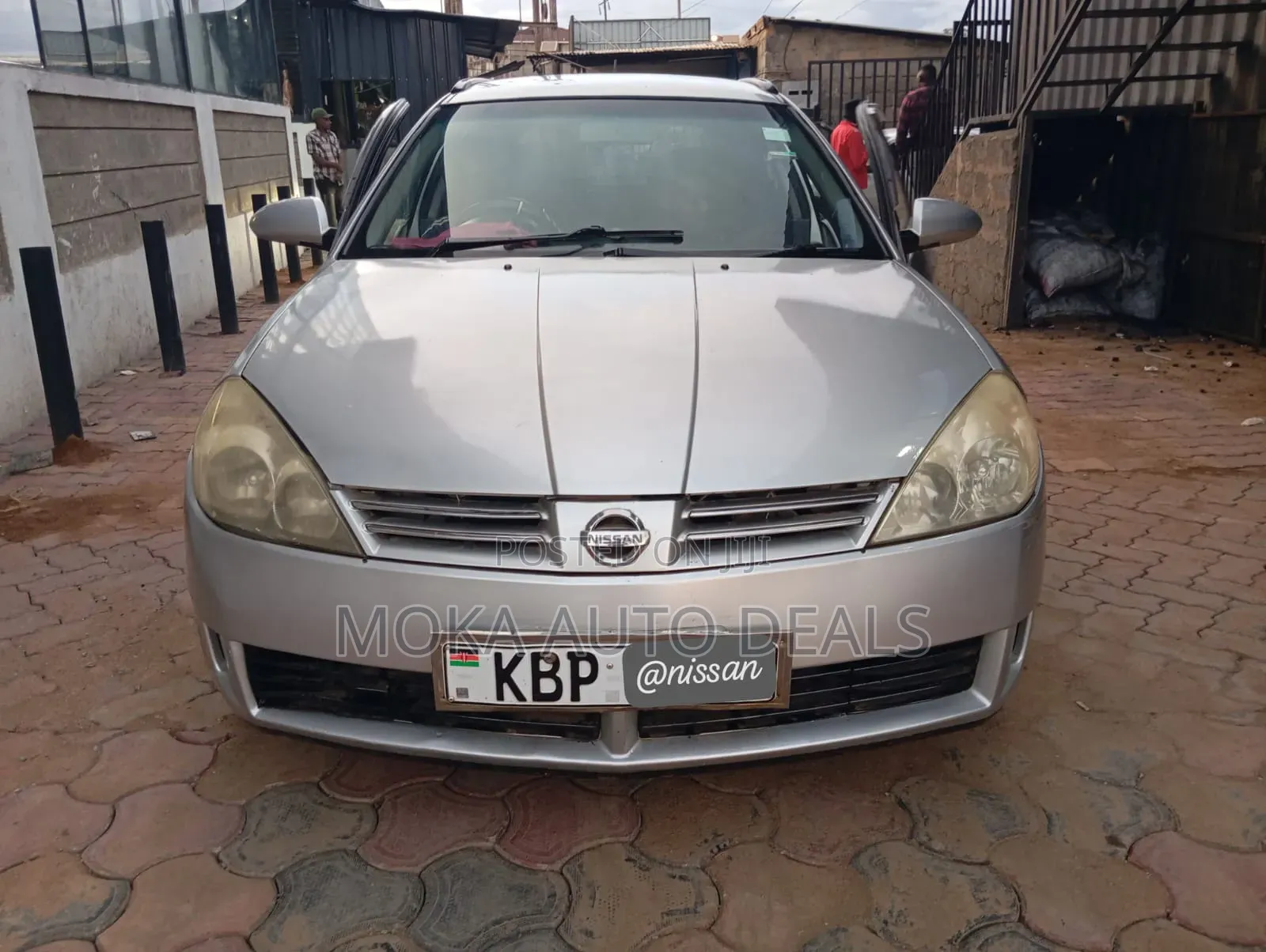 Nissan Wingroad 2005 Silver