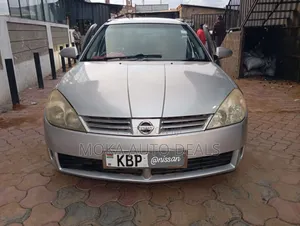 Nissan Wingroad 2005 Silver