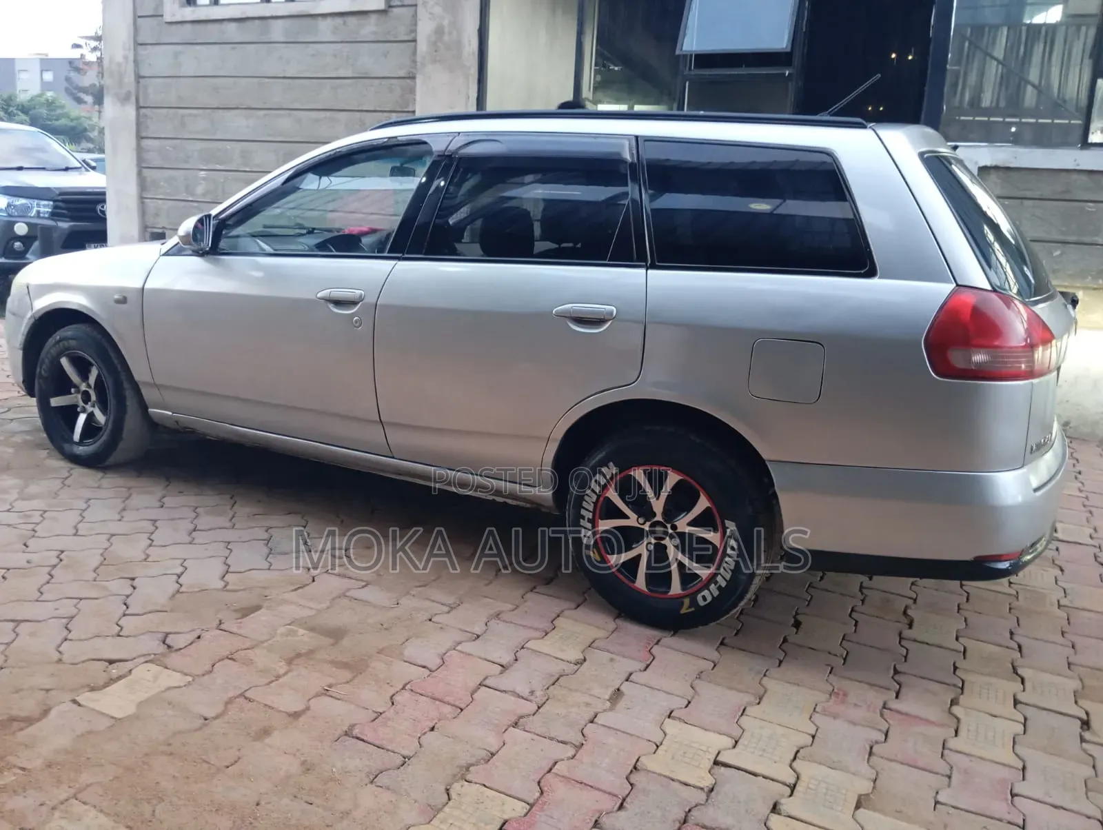 Nissan Wingroad 2005 Silver