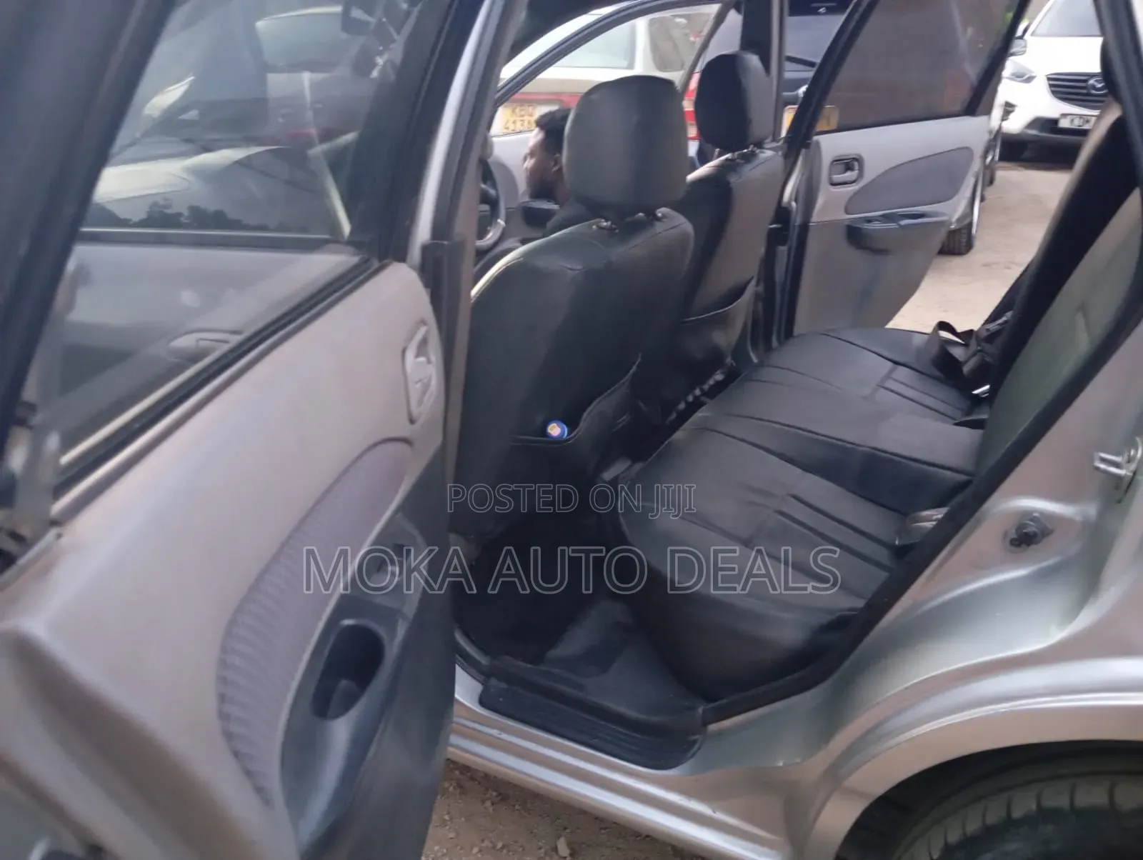 Nissan Wingroad 2005 Silver