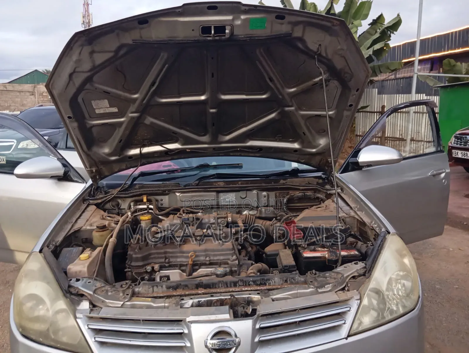 Nissan Wingroad 2005 Silver