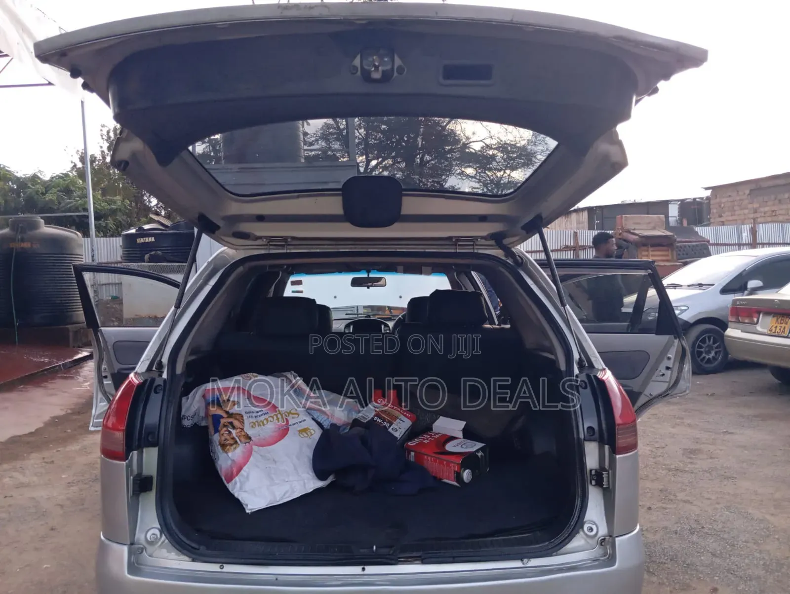 Nissan Wingroad 2005 Silver