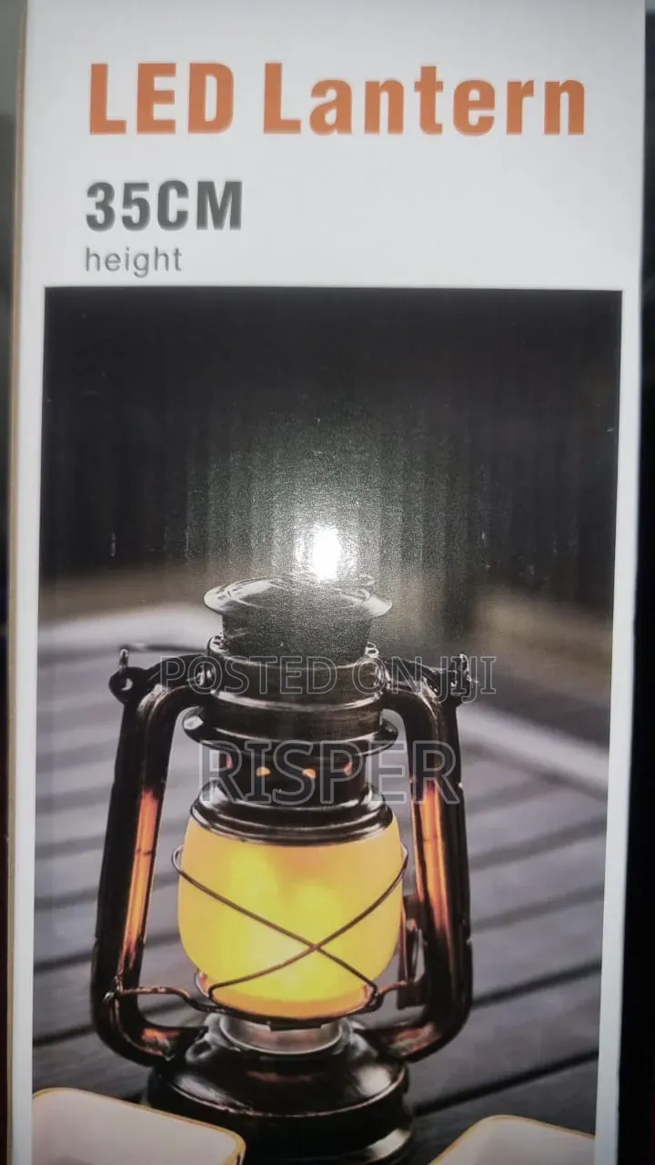 Rechargable Vintage 35cm LED LANTERN LAMP