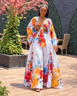 Classy 3 Piece Set Silk Material