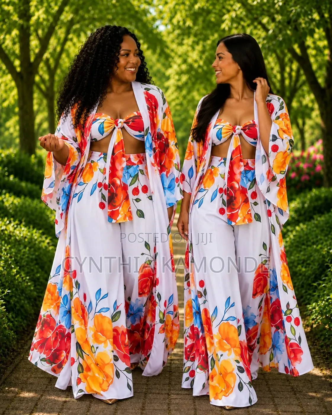 Classy 3 Piece Set Silk Material