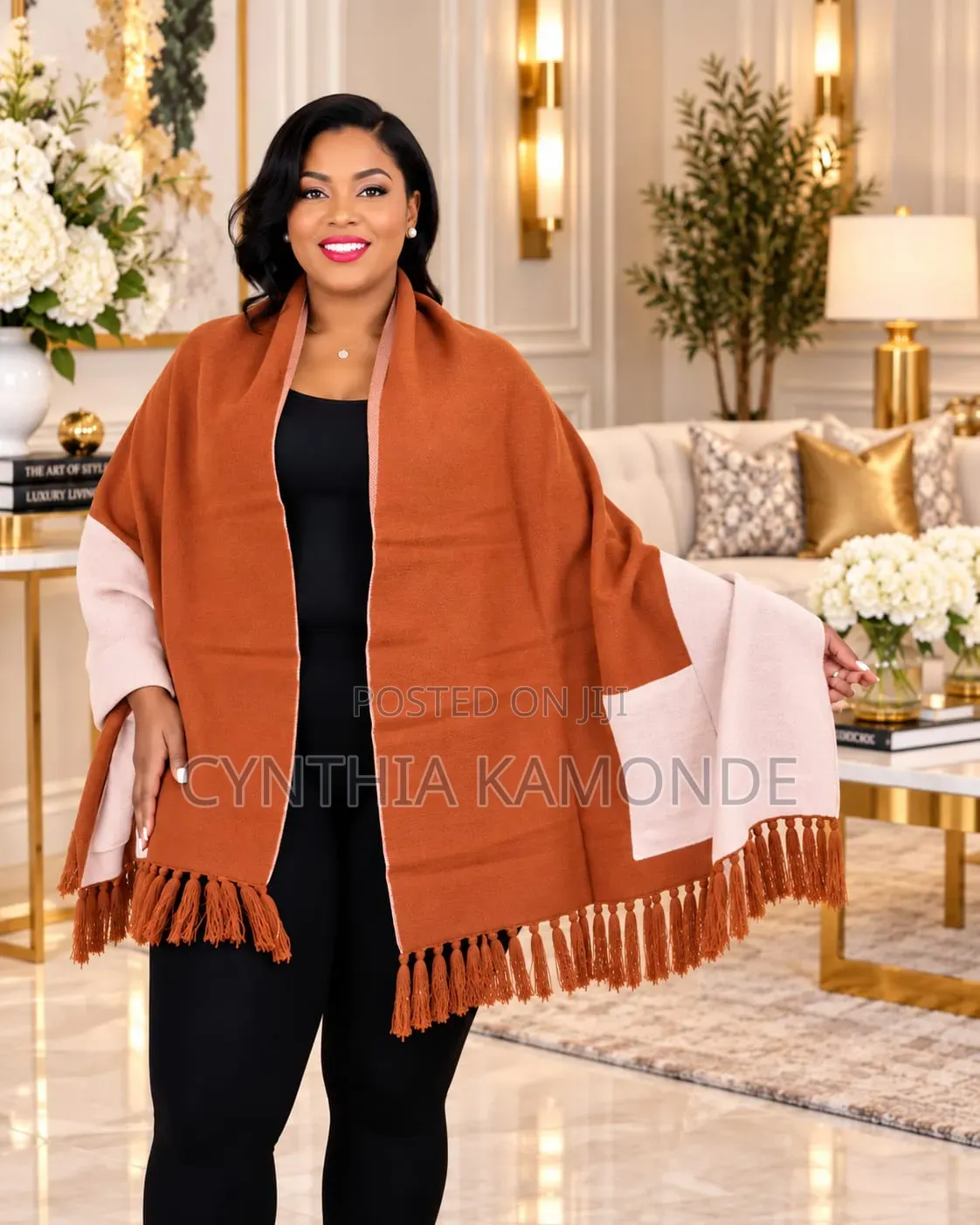Shawls With Pockets