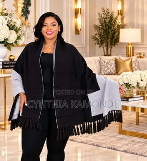 Shawls With Pockets