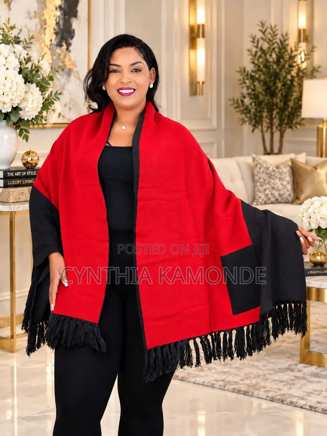 Shawls With Pockets