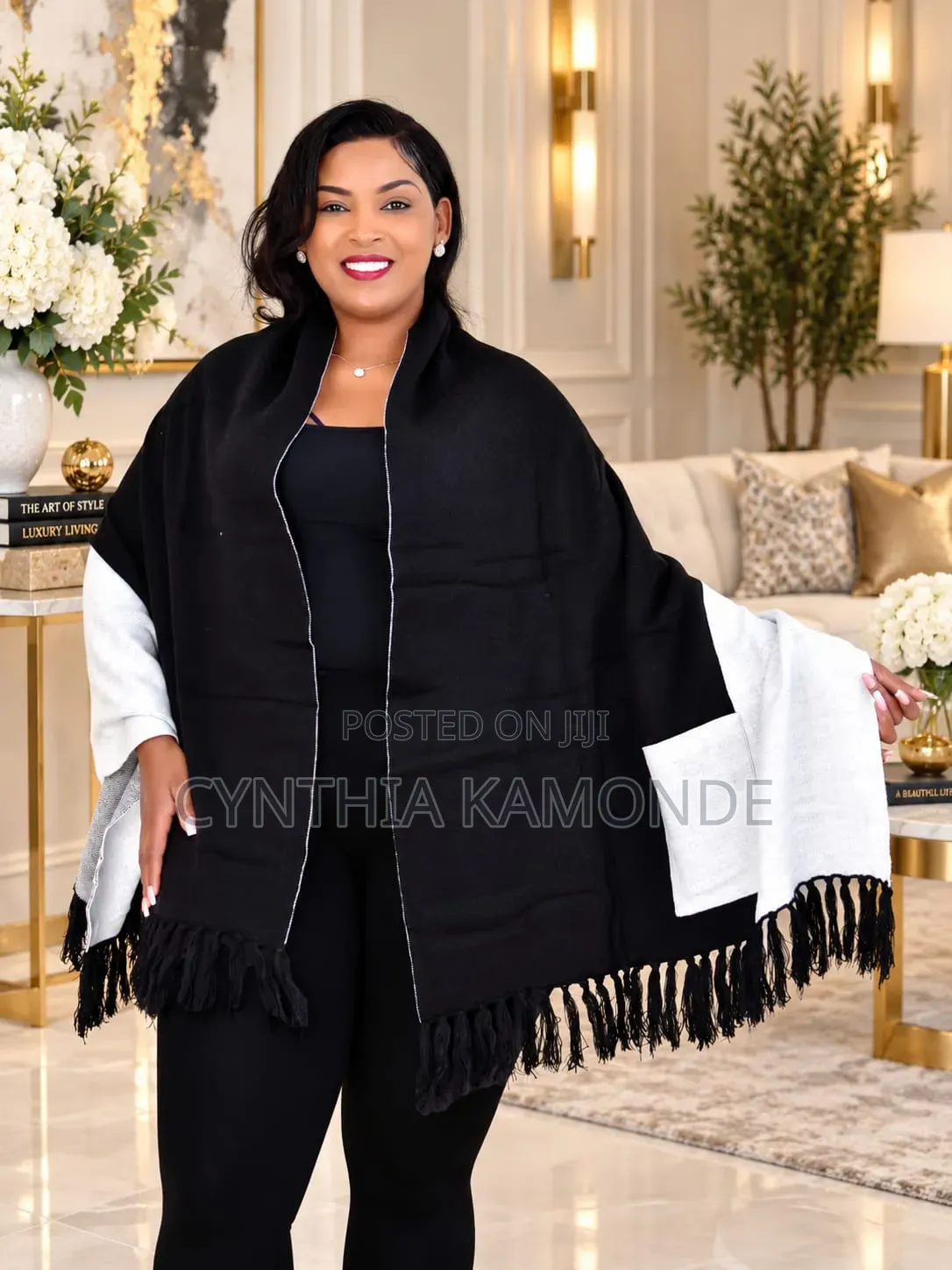 Shawls With Pockets