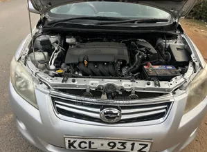 Toyota Corolla Fielder 2012 Silver