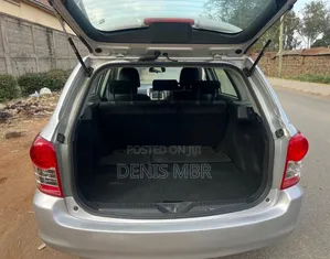 Toyota Corolla Fielder 2012 Silver