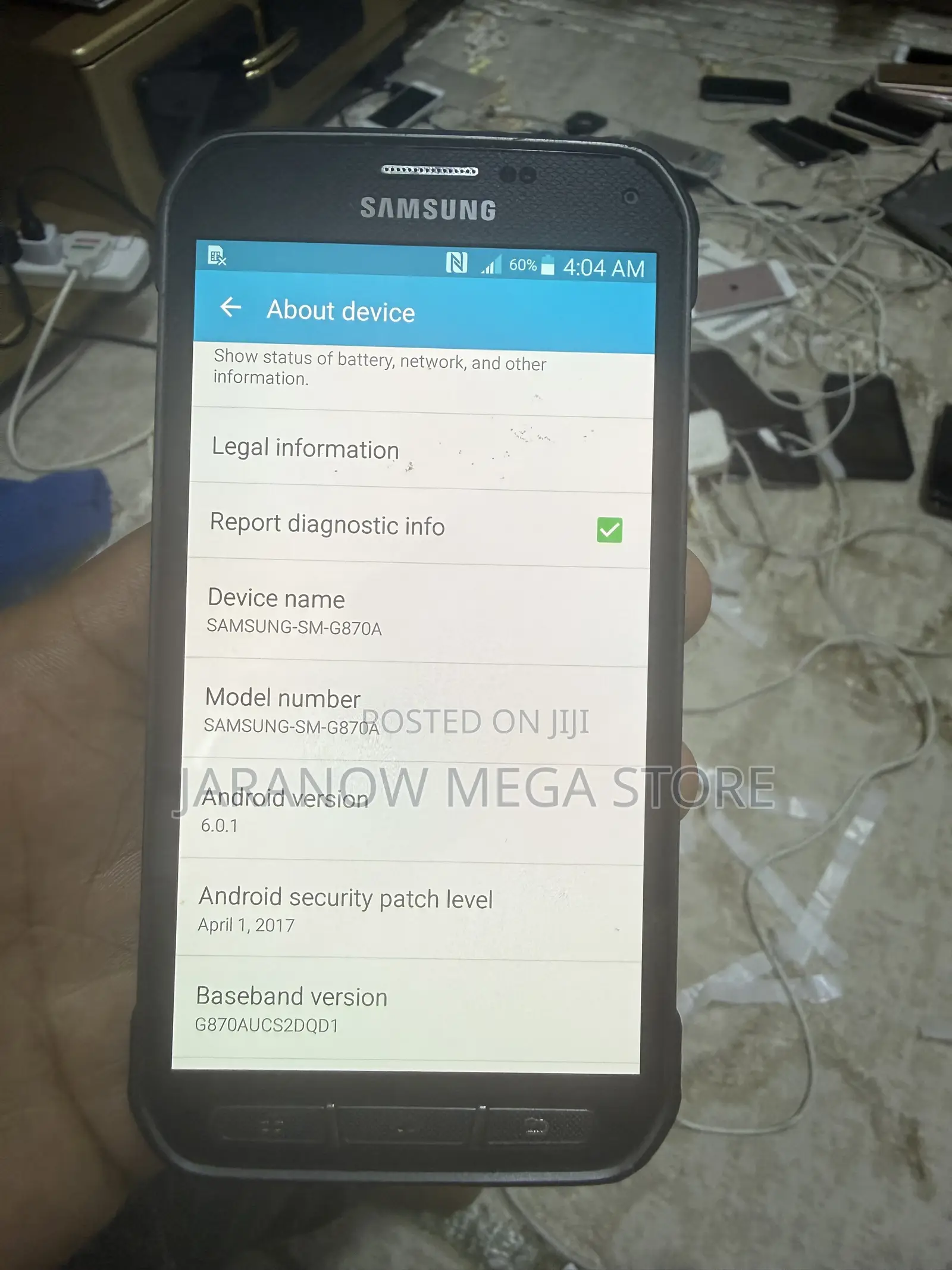 Samsung Galaxy S5 16 GB Gray