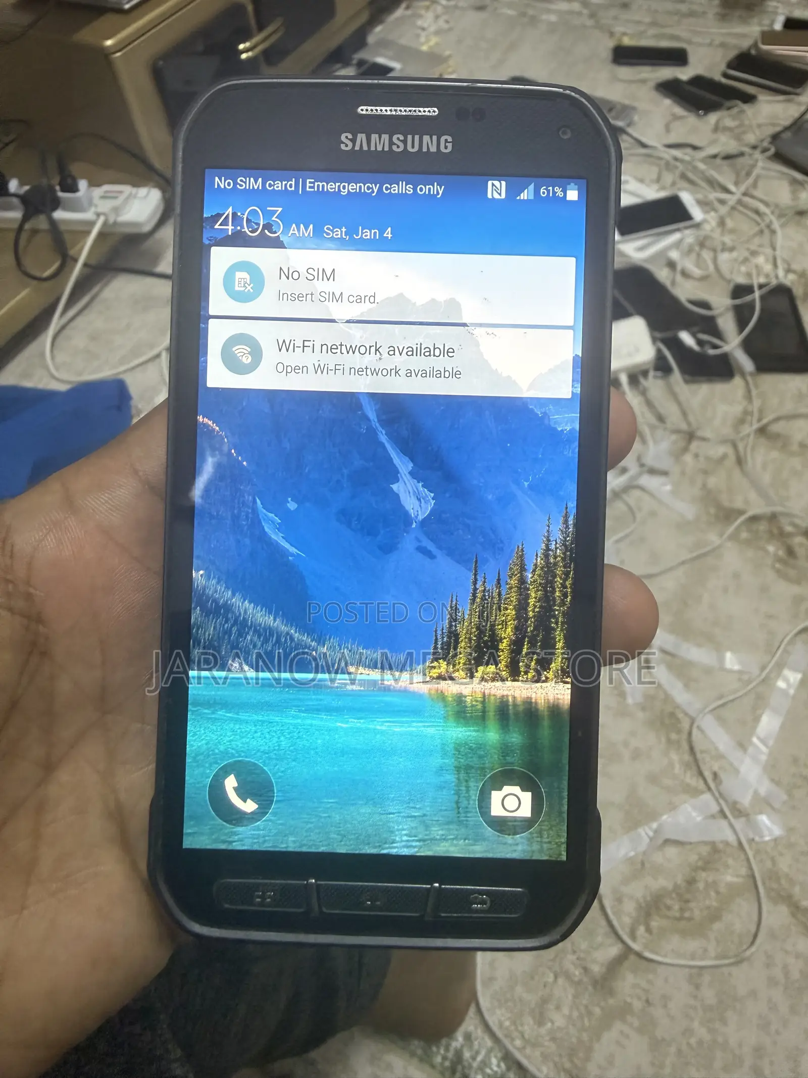 Samsung Galaxy S5 16 GB Gray