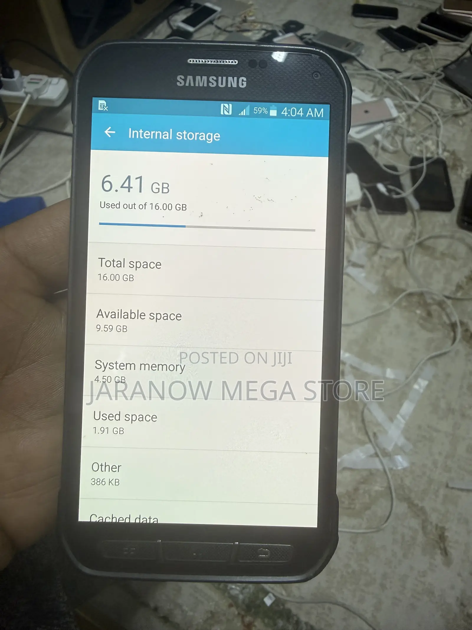 Samsung Galaxy S5 16 GB Gray