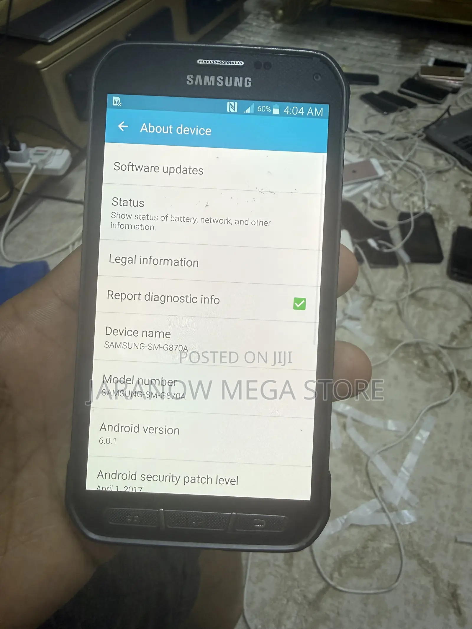 Samsung Galaxy S5 16 GB Gray