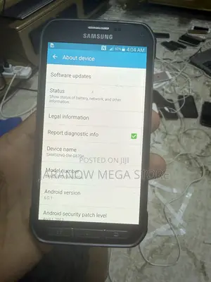 Samsung Galaxy S5 16 GB Gray