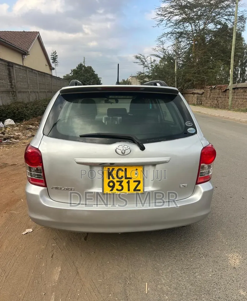 Toyota Corolla Fielder 2012 Silver