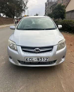 Toyota Corolla Fielder 2012 Silver