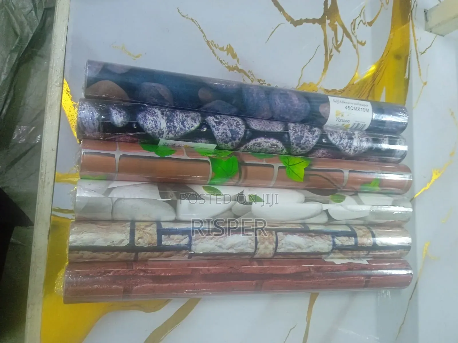 Classic PVC Self-Adhesive 10m Wall Paper