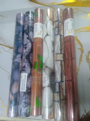 Classic PVC Self-Adhesive 10m Wall Paper