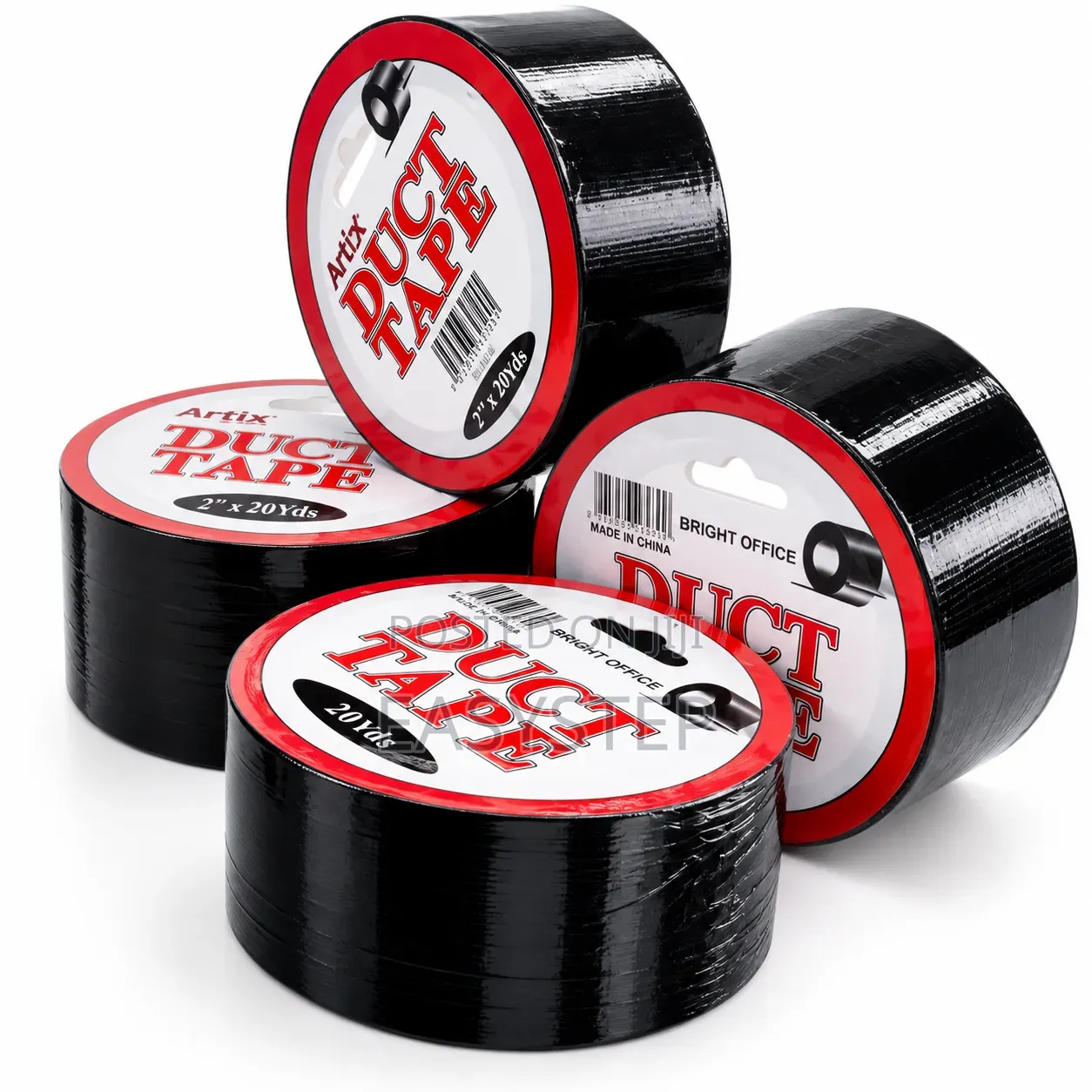 Black Binding-Duct Tape