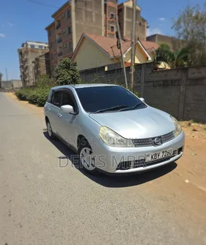 Nissan Wingroad 2006 Silver