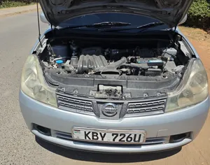 Nissan Wingroad 2006 Silver
