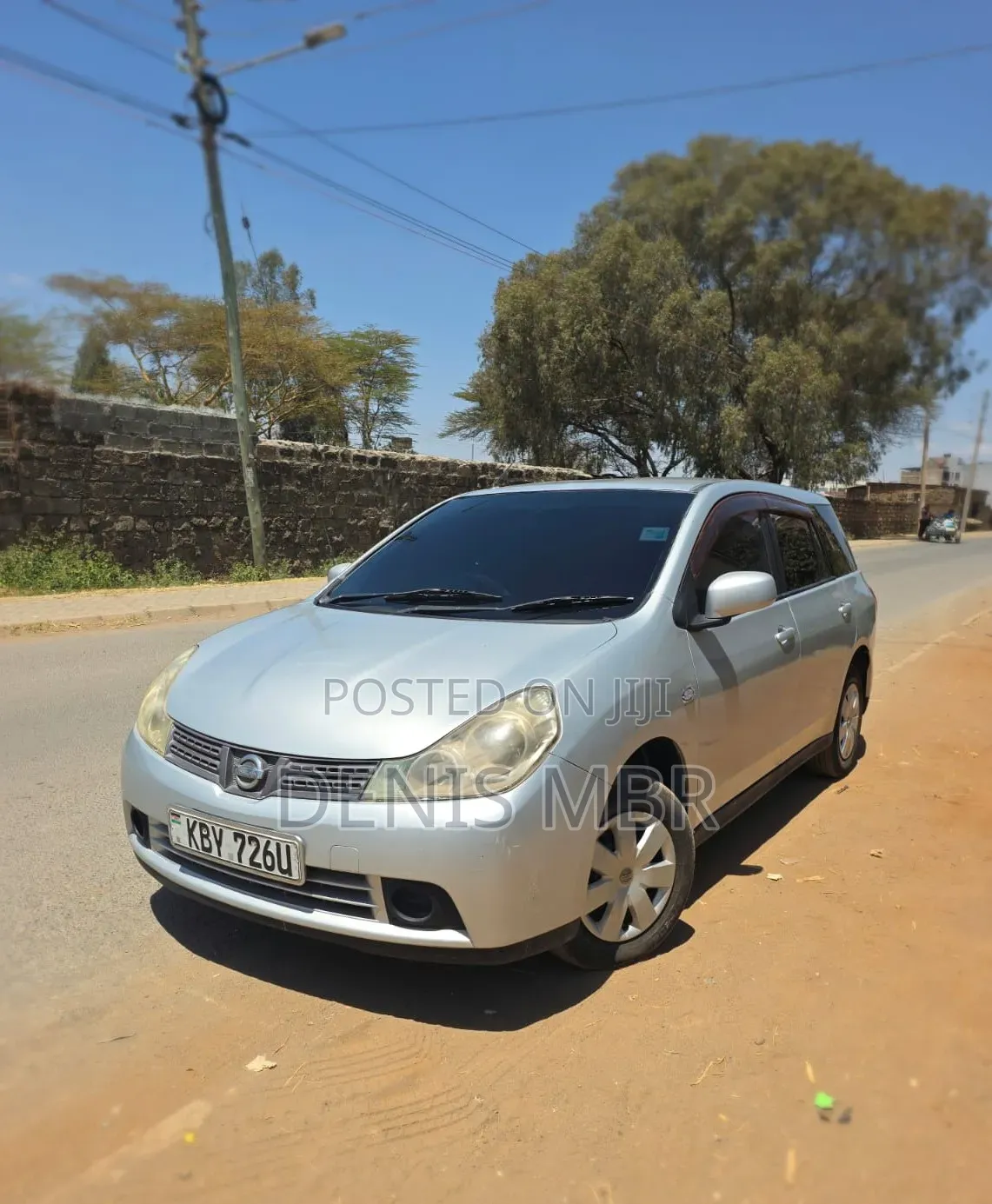 Nissan Wingroad 2006 Silver