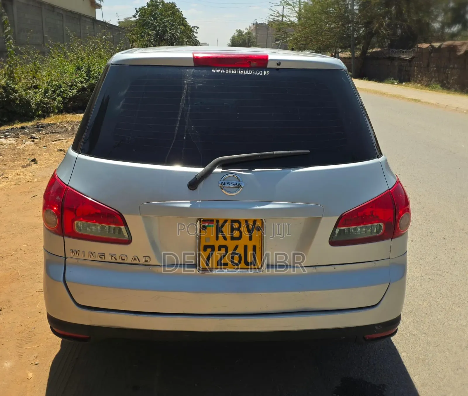 Nissan Wingroad 2006 Silver