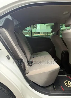 Toyota Axio 2015 White