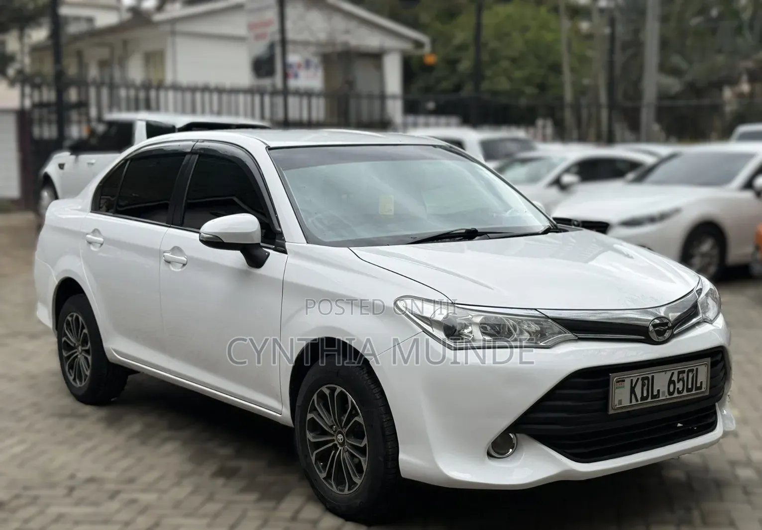 Toyota Axio 2015 White