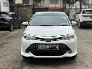 Toyota Axio 2015 White