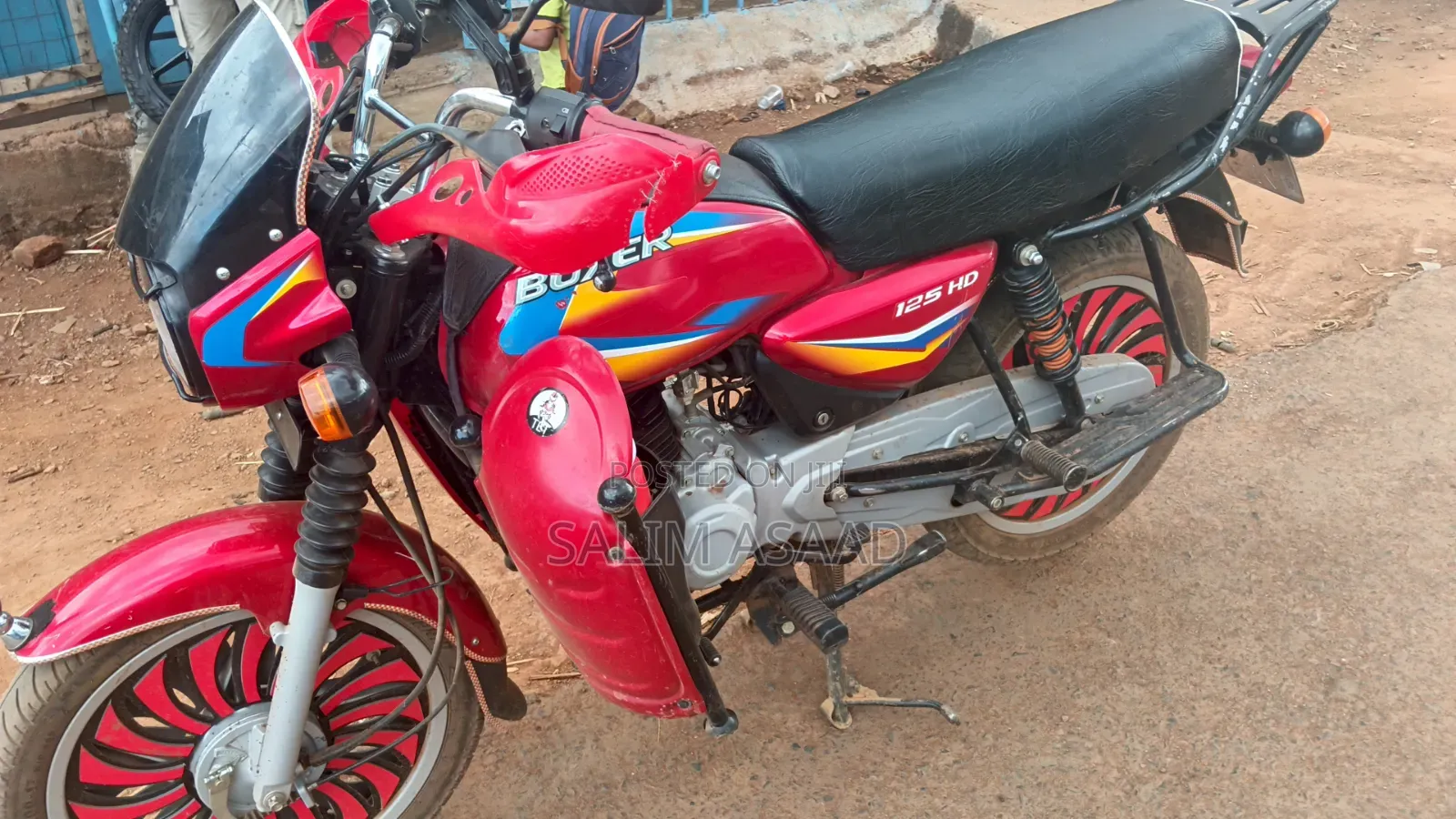 Bajaj Boxer 125 2026 Red