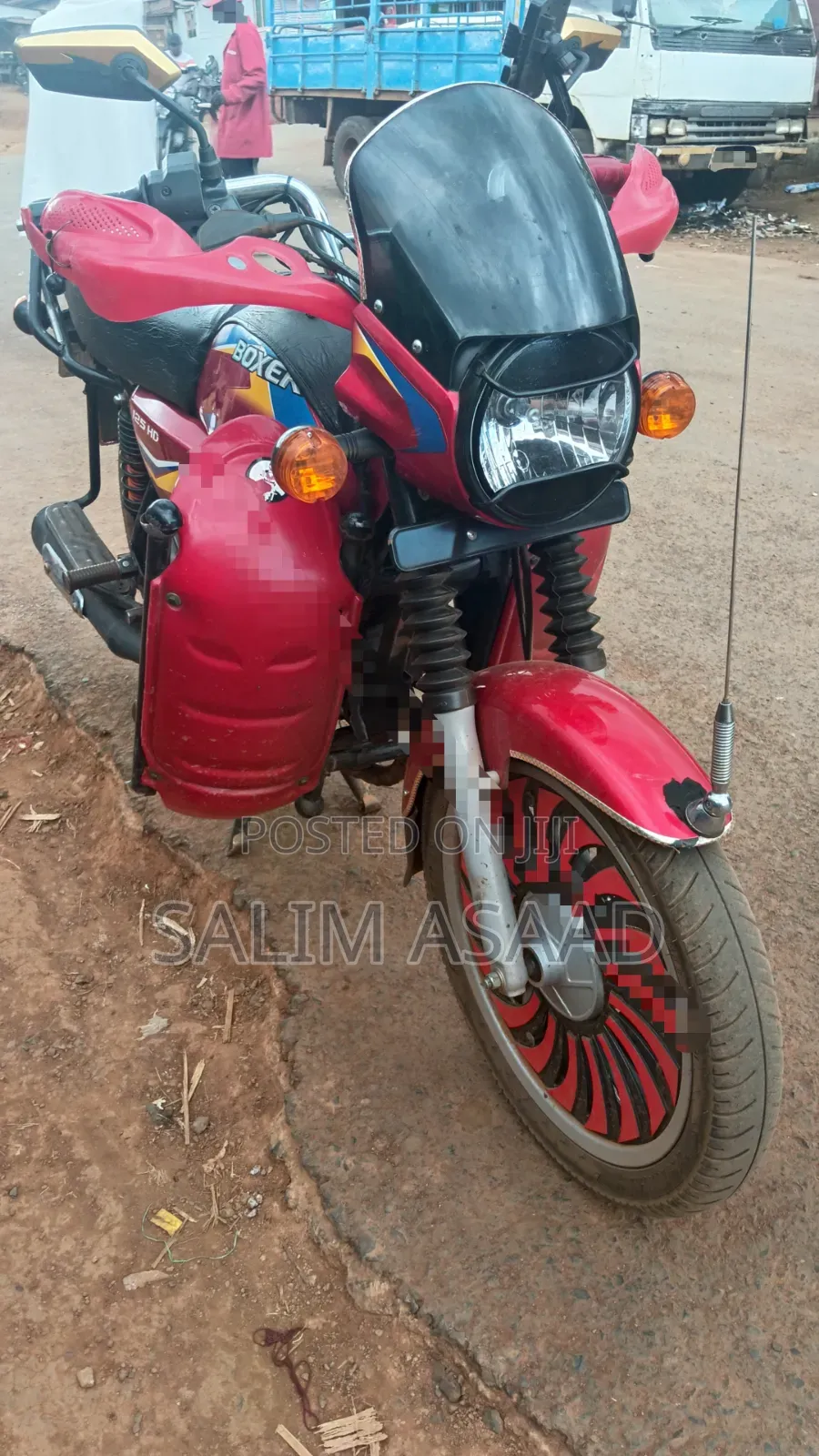 Bajaj Boxer 125 2026 Red