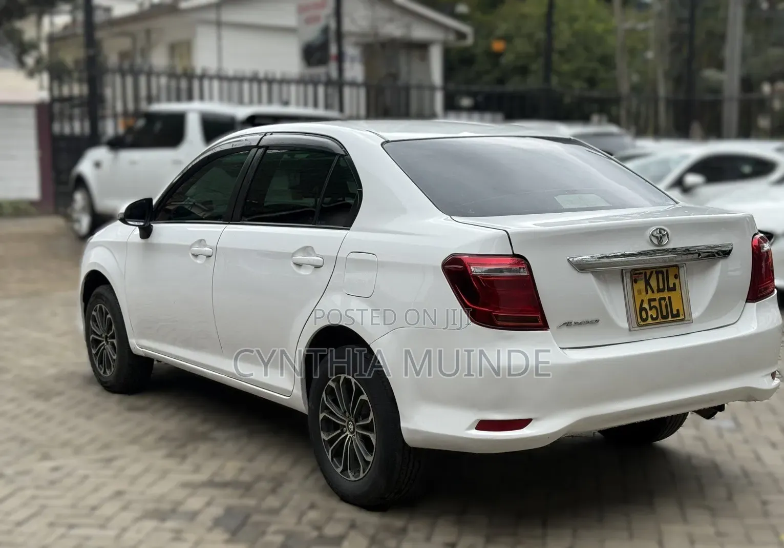 Toyota Axio 2015 White