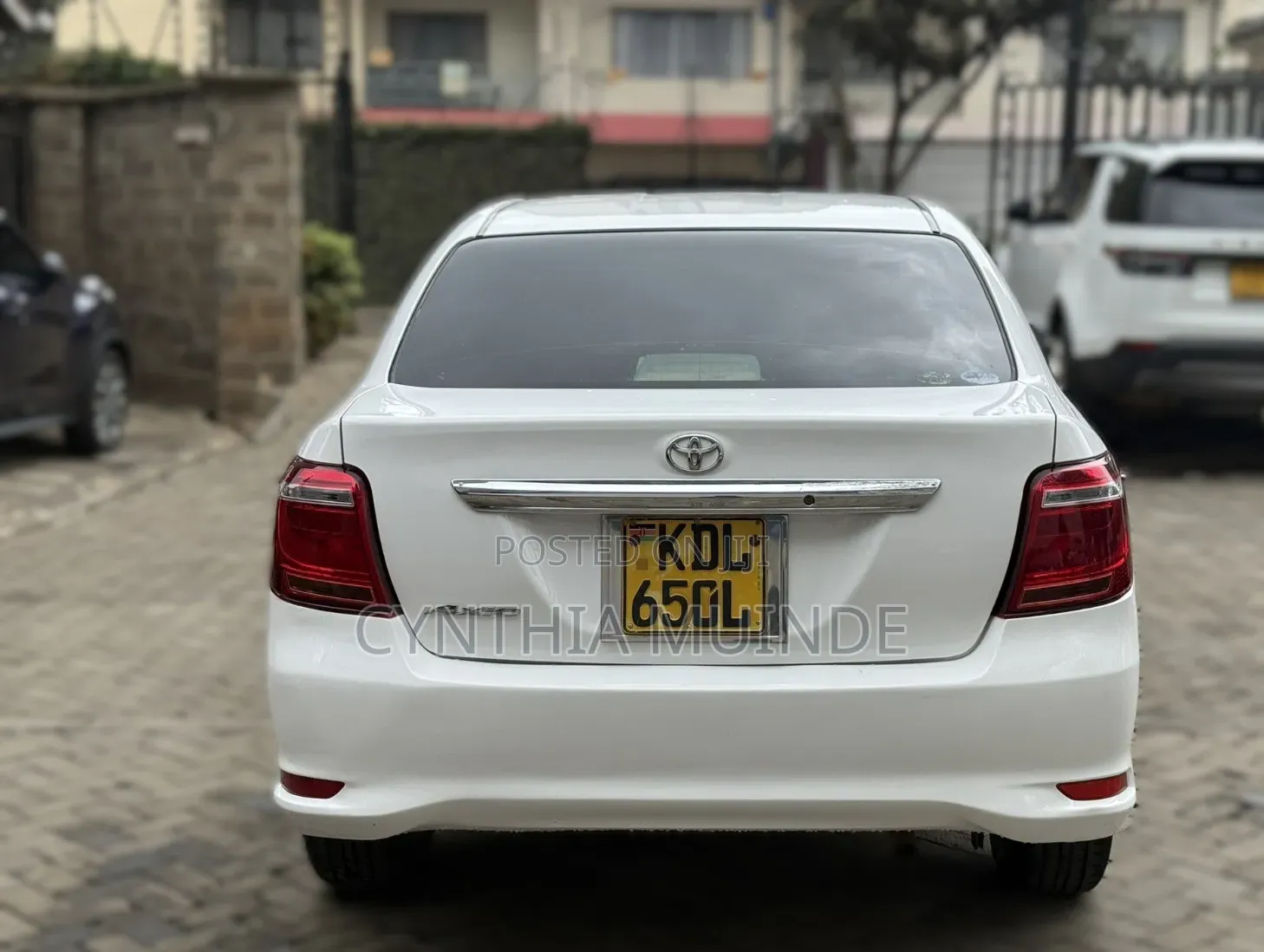 Toyota Axio 2015 White