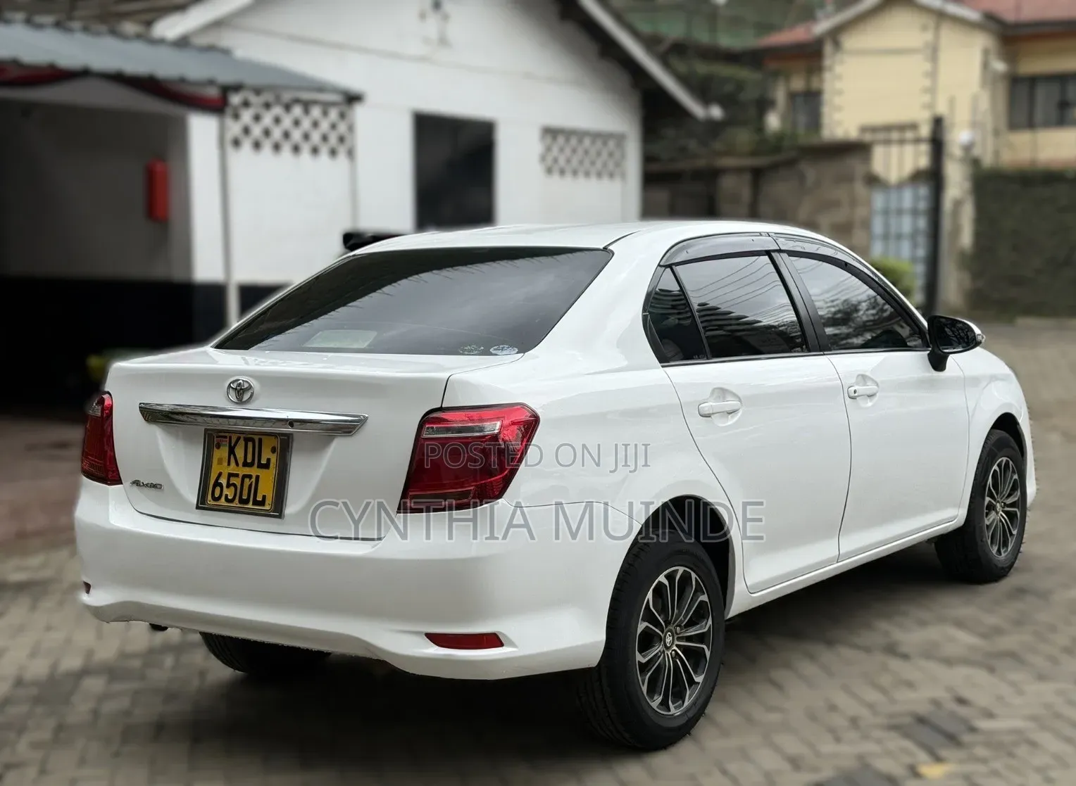 Toyota Axio 2015 White